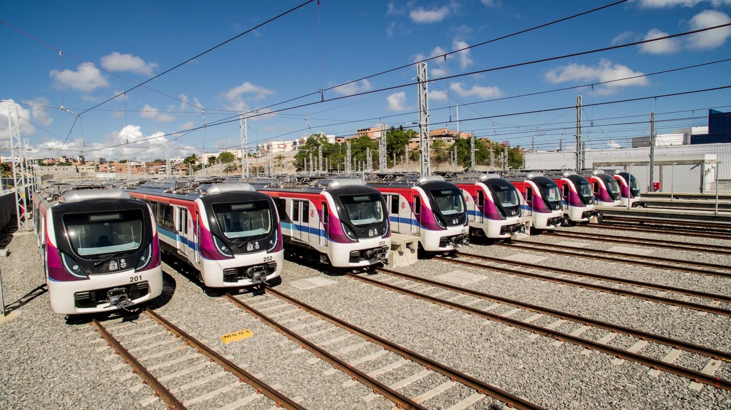 NOVA: CCR Metrô Bahia abre oportunidade de emprego