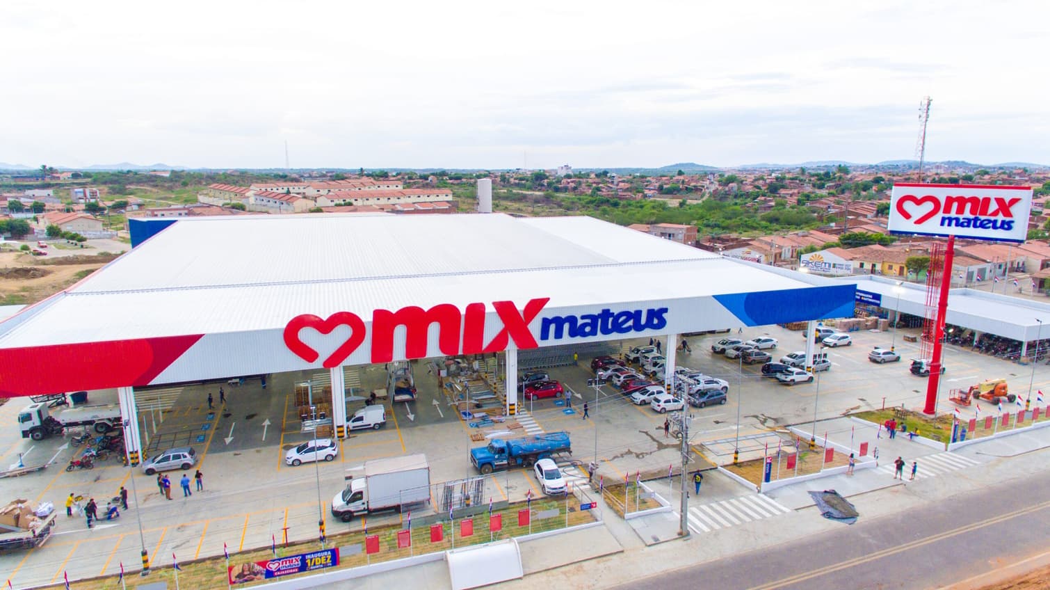 Grupo Mateus abre vagas para Jovem Aprendiz, Auxiliar Administrativo, Auxiliar de Depósito, Assistente de Compras e mais 07 funções