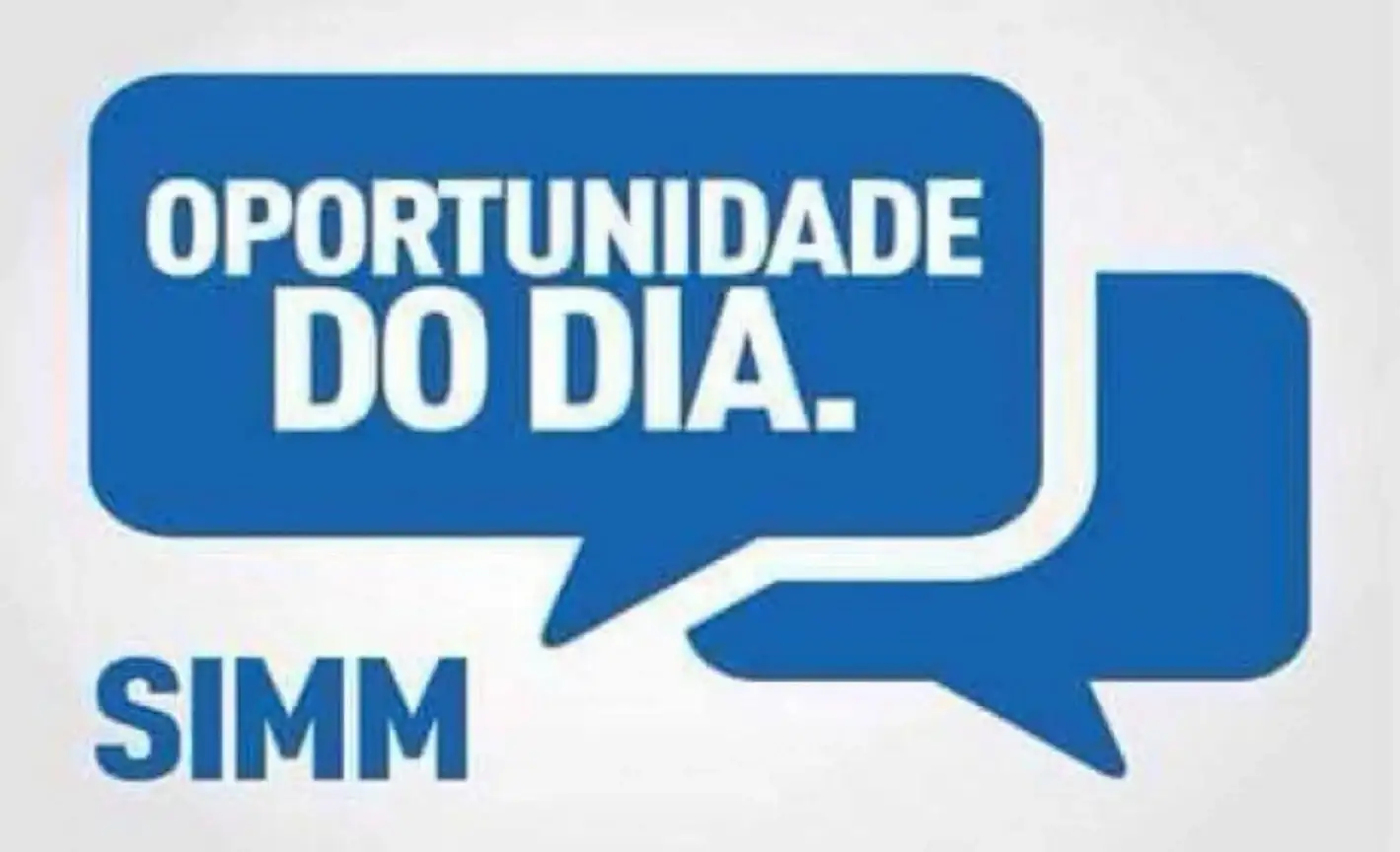 SIMM informa as oportunidades para esta Quarta-feira (15/03)