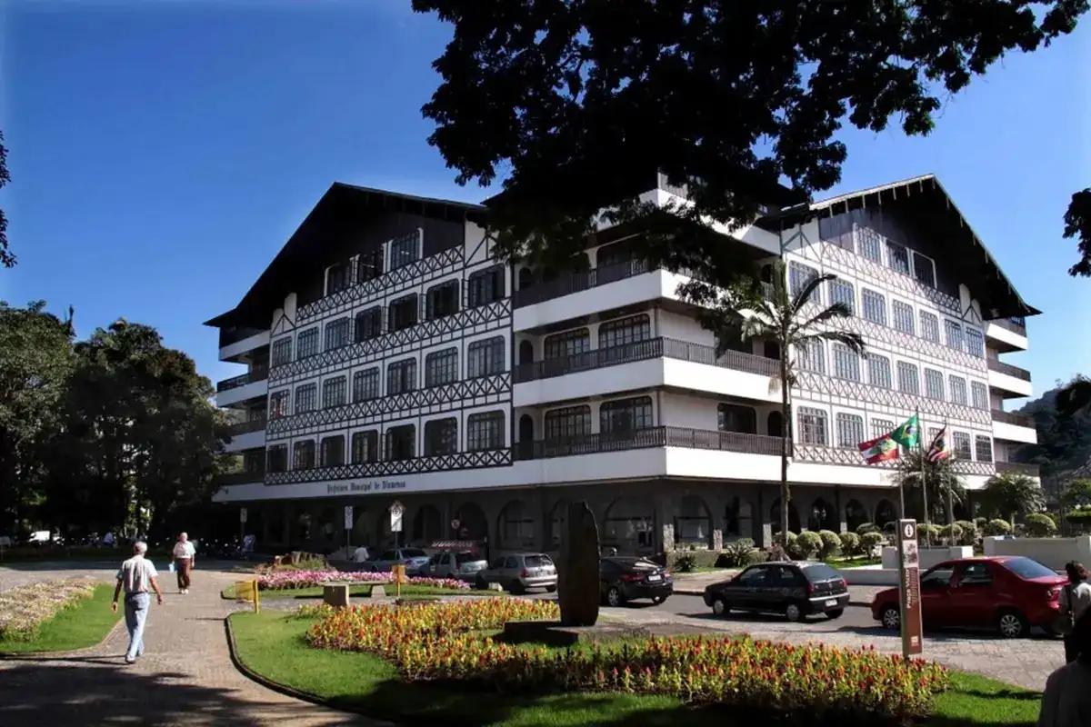 processo seletivo da prefeitura de Blumenau SC