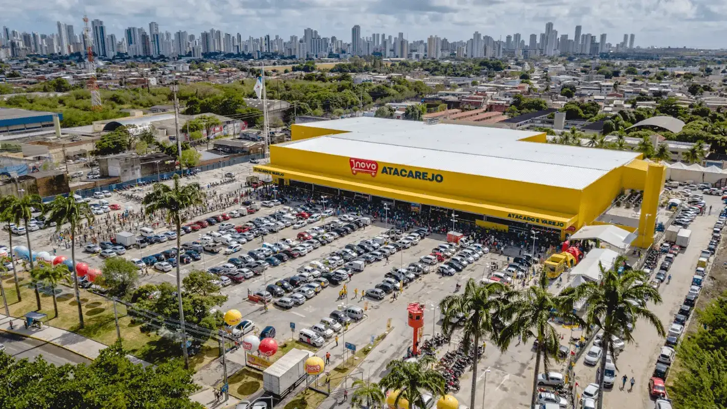 novo atacarejo abre mais de mil vagas